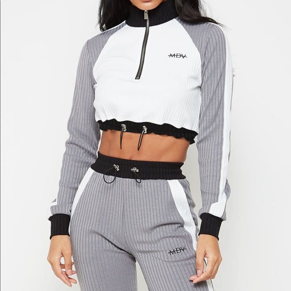 Two-piece tracksuit, worn once, 10/10 condition